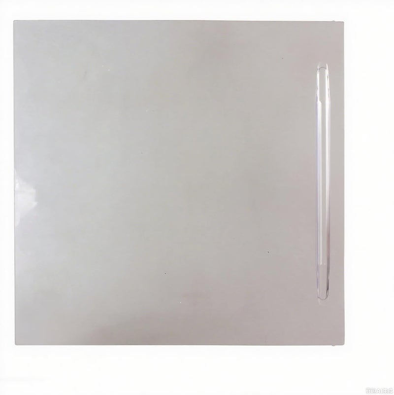 AGUNION RV Screen Door Slider Panel, 12" Flat Slider, for Camper, RV, Motor Home, Trailer, Cargo Trailer - Clear(1 Pack) - Image 1